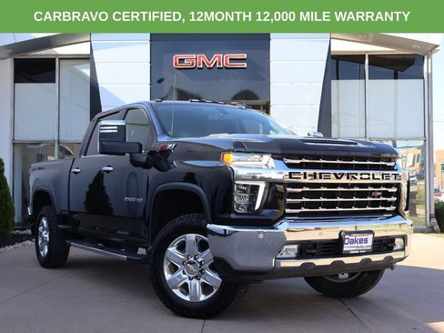 Certified 2021 Chevrolet Silverado 2500 LTZ w/ LTZ Plus Package AWD/4WD image 1