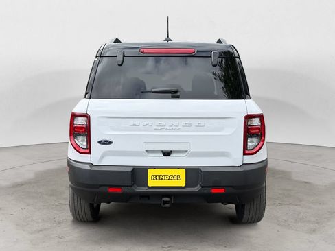 Certified 2022 Ford Bronco Sport Outer Banks w/ Tech Package AWD/4WD image 4