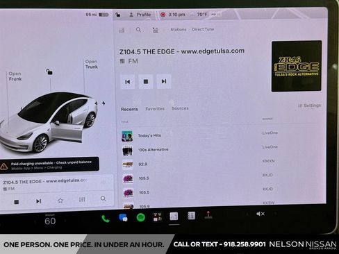 Used 2020 Tesla Model 3 Standard Range RWD image 15