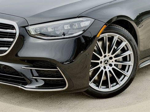 New 2026 Mercedes-Benz S 580 4MATIC Sedan image 4