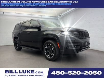 New 2025 Jeep Wagoneer Series II