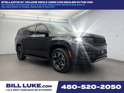 New 2025 Jeep Wagoneer Series II image 1