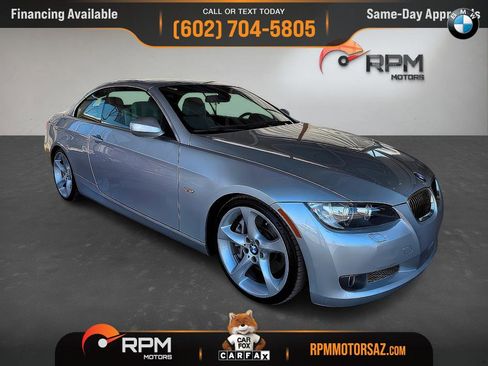 Used 2010 BMW 335i Convertible w/ Premium Pkg image 1
