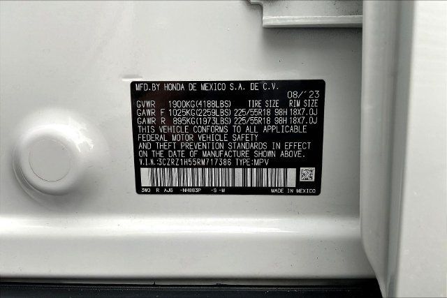 Certified 2024 Honda HR-V Sport image 21