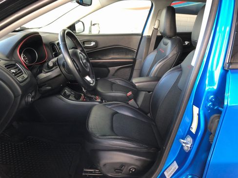 Used 2018 Jeep Compass Trailhawk w/ Navigation Group image 17