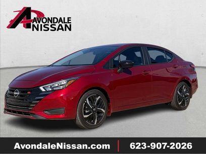 Certified 2025 Nissan Versa SR w/ Trunk Package