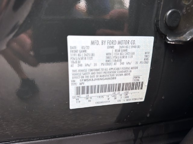 Used 2022 Ford Explorer Timberline AWD/4WD image 34
