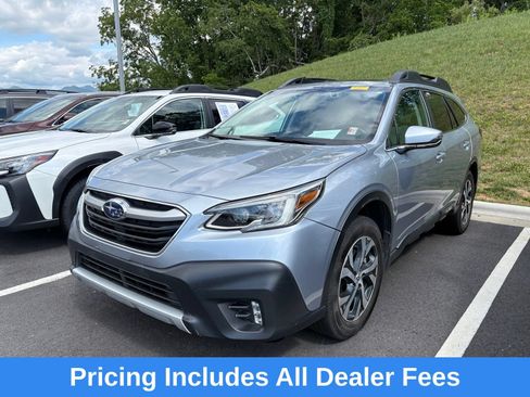 Certified 2021 Subaru Outback Limited w/ Popular Package #2 AWD/4WD image 3
