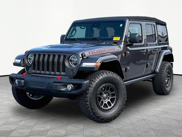 Used 2022 Jeep Wrangler Unlimited Rubicon w/ Xtreme Recon 35" Tire Package AWD/4WD image 3