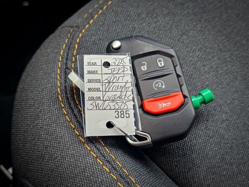 New 2025 Jeep Wrangler Sport S image 38