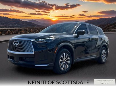 Certified 2026 INFINITI QX60 Pure w/ Cargo Package