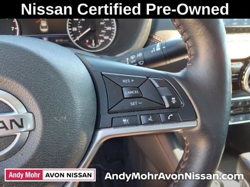 Certified 2023 Nissan Sentra SR w/ SR Premium Package FWD image 22