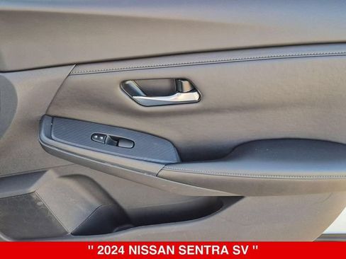 Certified 2024 Nissan Sentra SV FWD image 37
