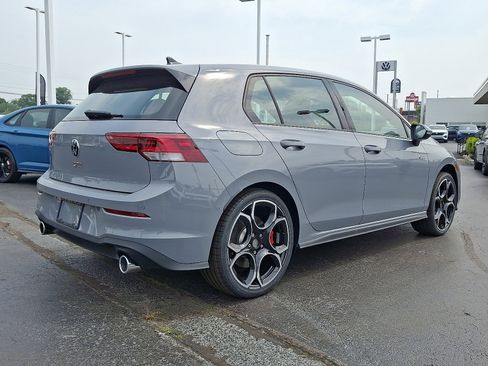 New 2025 Volkswagen GTI Autobahn image 4