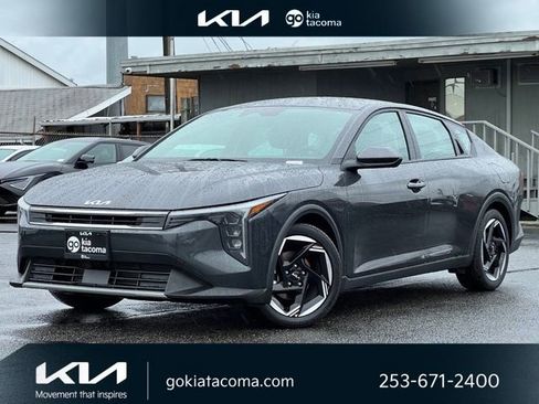 Certified 2025 Kia K4 EX FWD image 1