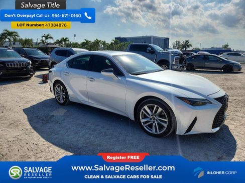 Used 2021 Lexus IS 300 AWD w/ Comfort Package image 5
