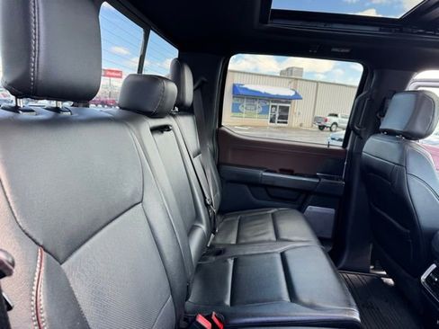 Used 2023 Ford F150 Lariat w/ Equipment Group 502A High image 35