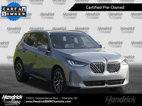 Certified 2025 BMW X3 xDrive30 w/ Premium Package AWD/4WD image 1