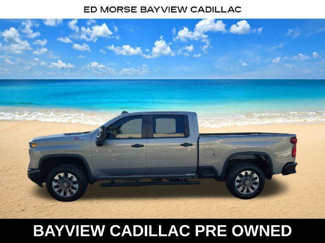 Used 2025 Chevrolet Silverado 2500 Custom w/ Custom Value Package AWD/4WD image 2