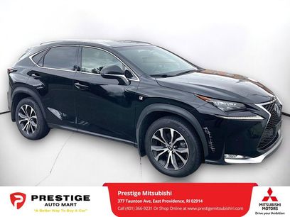Used 2016 Lexus NX 200t F Sport w/ F Sport Premium Package