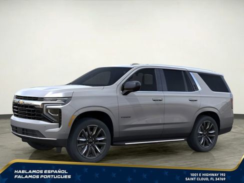 New 2026 Chevrolet Tahoe LS w/ LS Custom Edition RWD image 3