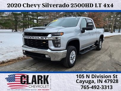 Used 2020 Chevrolet Silverado 2500 LT w/ All Star Edition