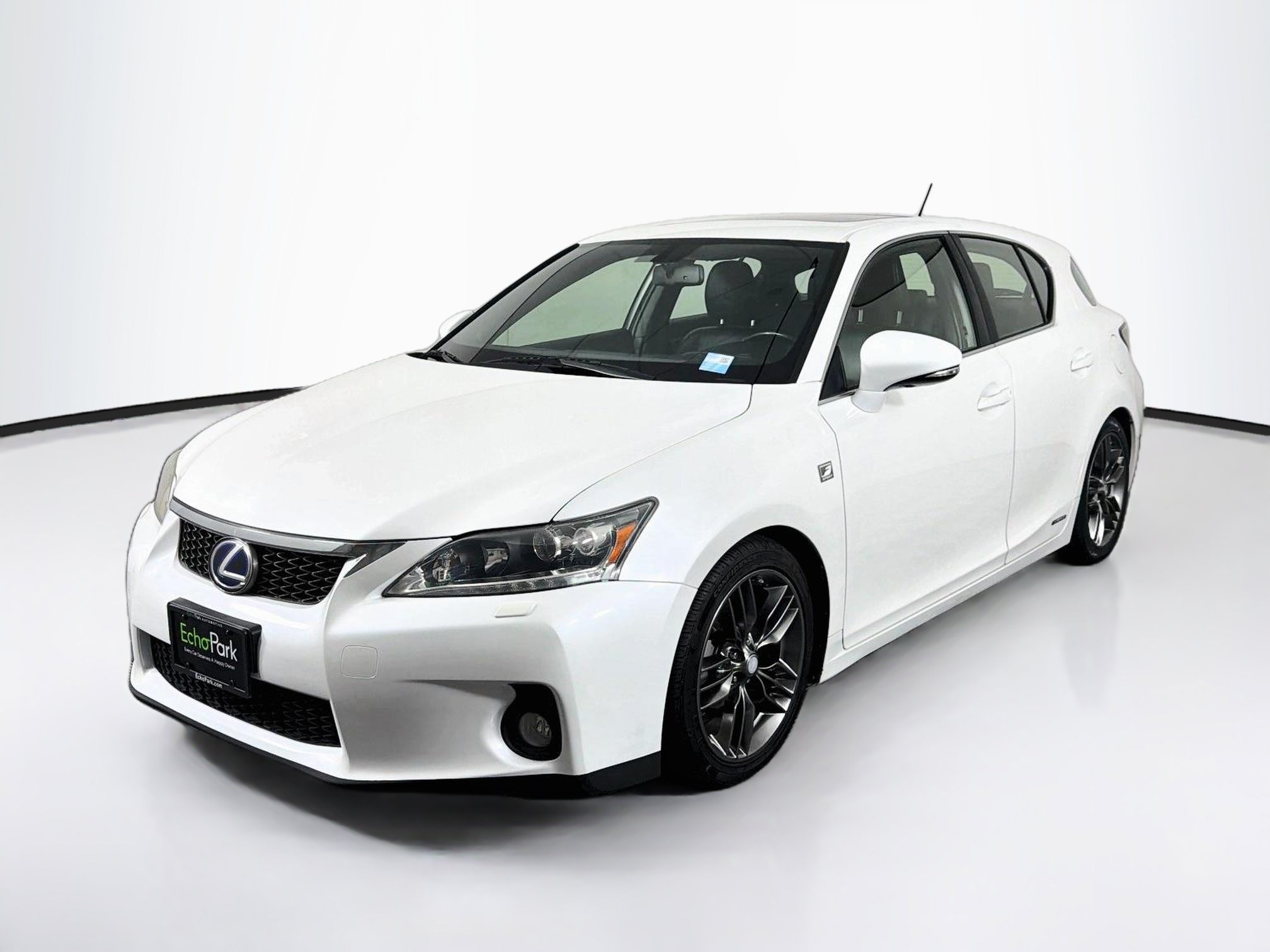 Used 2012 Lexus CT 200h Premium w/ F Sport Special Edition FWD image 3