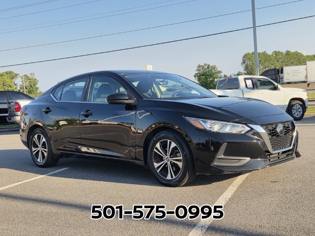 Used 2023 Nissan Sentra SV w/ All-Weather Package FWD image 5