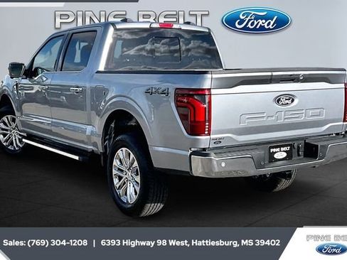 New 2026 Ford F150 Lariat w/ Equipment Group 501A Mid image 2