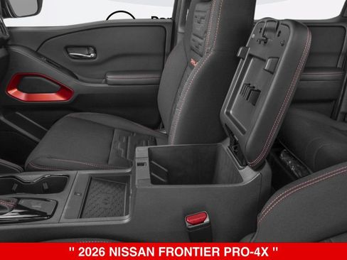 New 2026 Nissan Frontier PRO-4X w/ Tow Package AWD/4WD image 13
