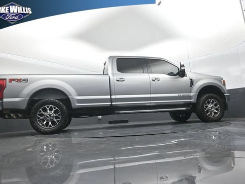 Used 2020 Ford F350 Lariat w/ Lariat Ultimate Package AWD/4WD image 24