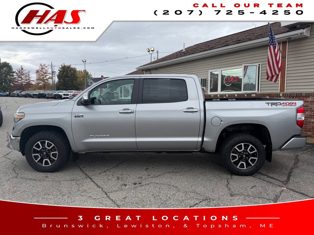Used 2018 Toyota Tundra Limited w/ Limited Premium Package AWD/4WD image 3
