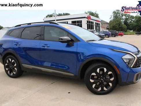 Certified 2023 Kia Sportage X-Line AWD/4WD image 1