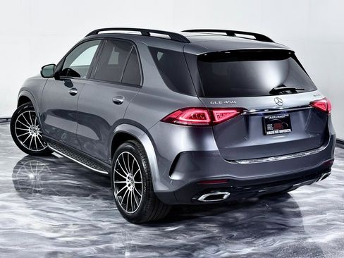 Used 2023 Mercedes-Benz GLE 450 4MATIC w/ AMG Line Exterior image 12
