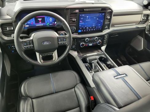 Certified 2025 Ford F150 Platinum w/ Equipment Group 702A High image 33