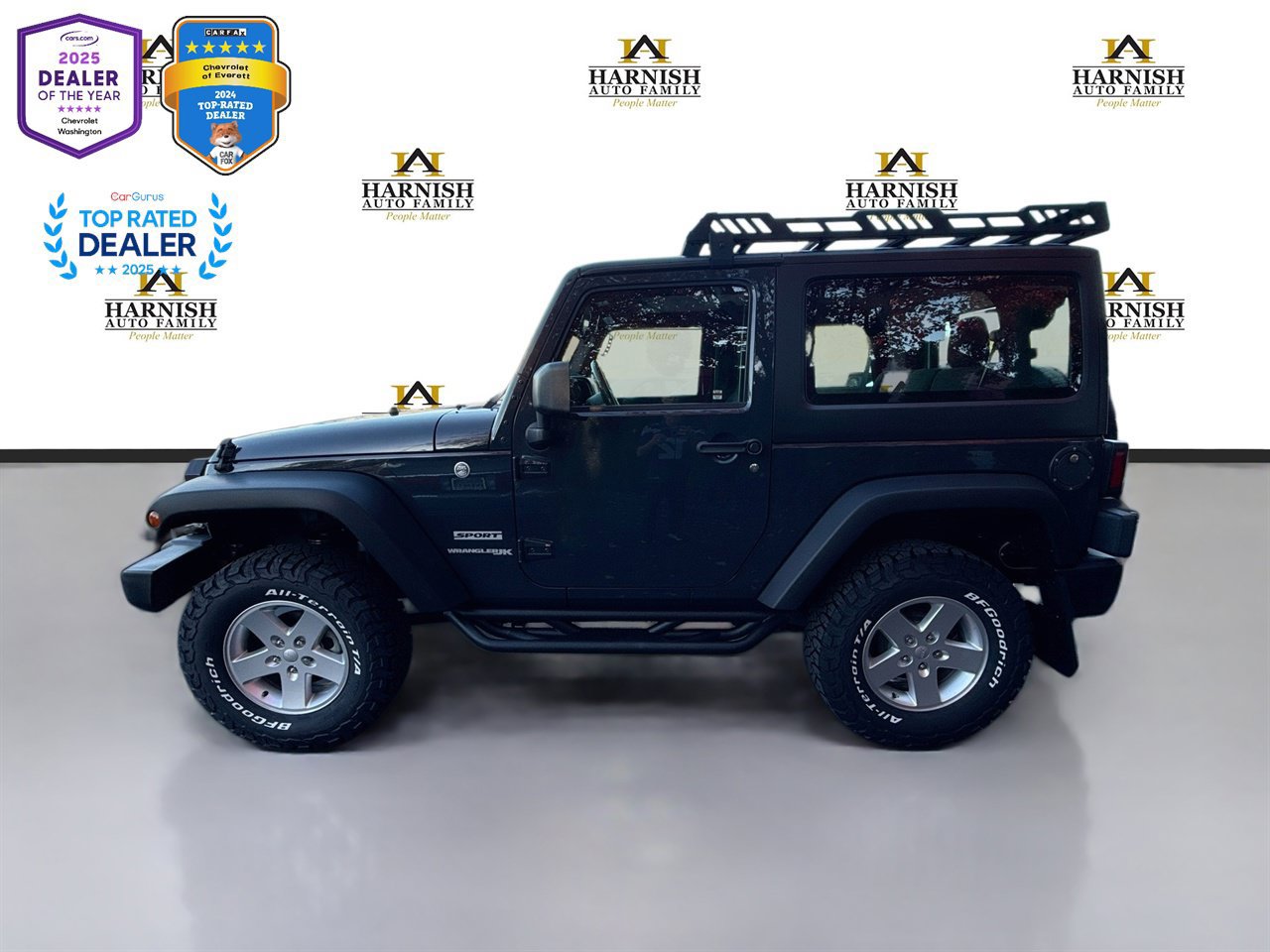 Used 2018 Jeep Wrangler Sport AWD/4WD image 2