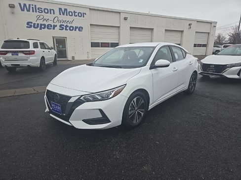 Used 2023 Nissan Sentra SV FWD image 1
