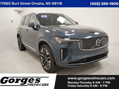 Certified 2025 Volvo XC90 B6 Plus AWD/4WD image 1