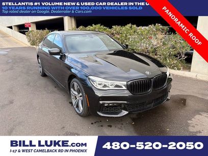 Used 2019 BMW 750i w/ Executive Package
