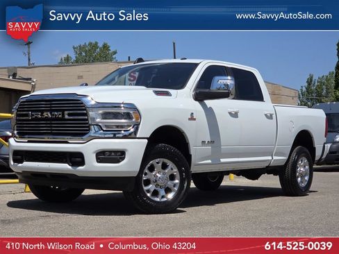 Used 2024 RAM 2500 Laramie AWD/4WD image 1
