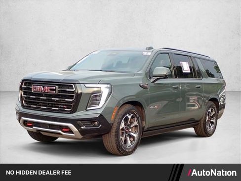 Used 2025 GMC Yukon XL AT4 Ultimate w/ LPO, Floor Liner Package AWD/4WD image 1