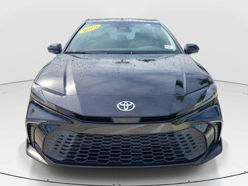 Used 2025 Toyota Camry SE w/ Multimedia Upgrade Package FWD image 2