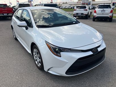 Used 2025 Toyota Corolla LE