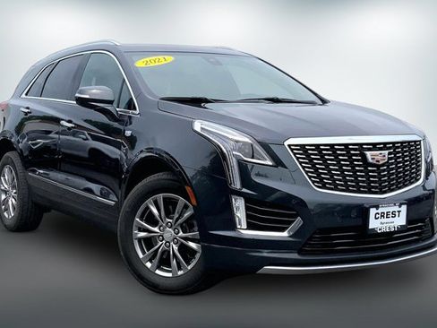 Used 2021 Cadillac XT5 Premium Luxury AWD/4WD image 1