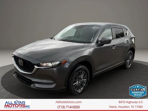 Used 2020 MAZDA CX-5 Touring FWD image 3