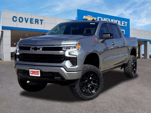 New 2026 Chevrolet Silverado 1500 RST w/ Z71 Off-Road Package AWD/4WD image 1
