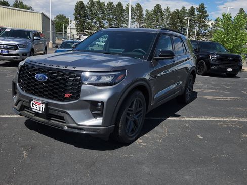 New 2026 Ford Explorer ST w/ Sun And Sound Package AWD/4WD image 2