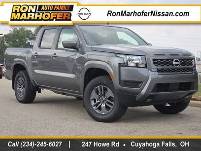 New 2025 Nissan Frontier SV