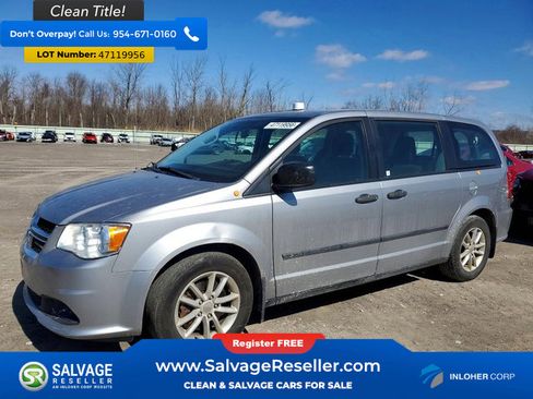 Used 2016 Dodge Grand Caravan American Value Package FWD image 1