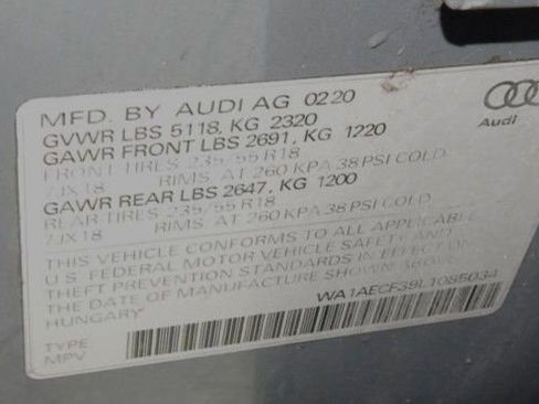 Used 2020 Audi Q3 2.0T Premium w/ Convenience Package image 14